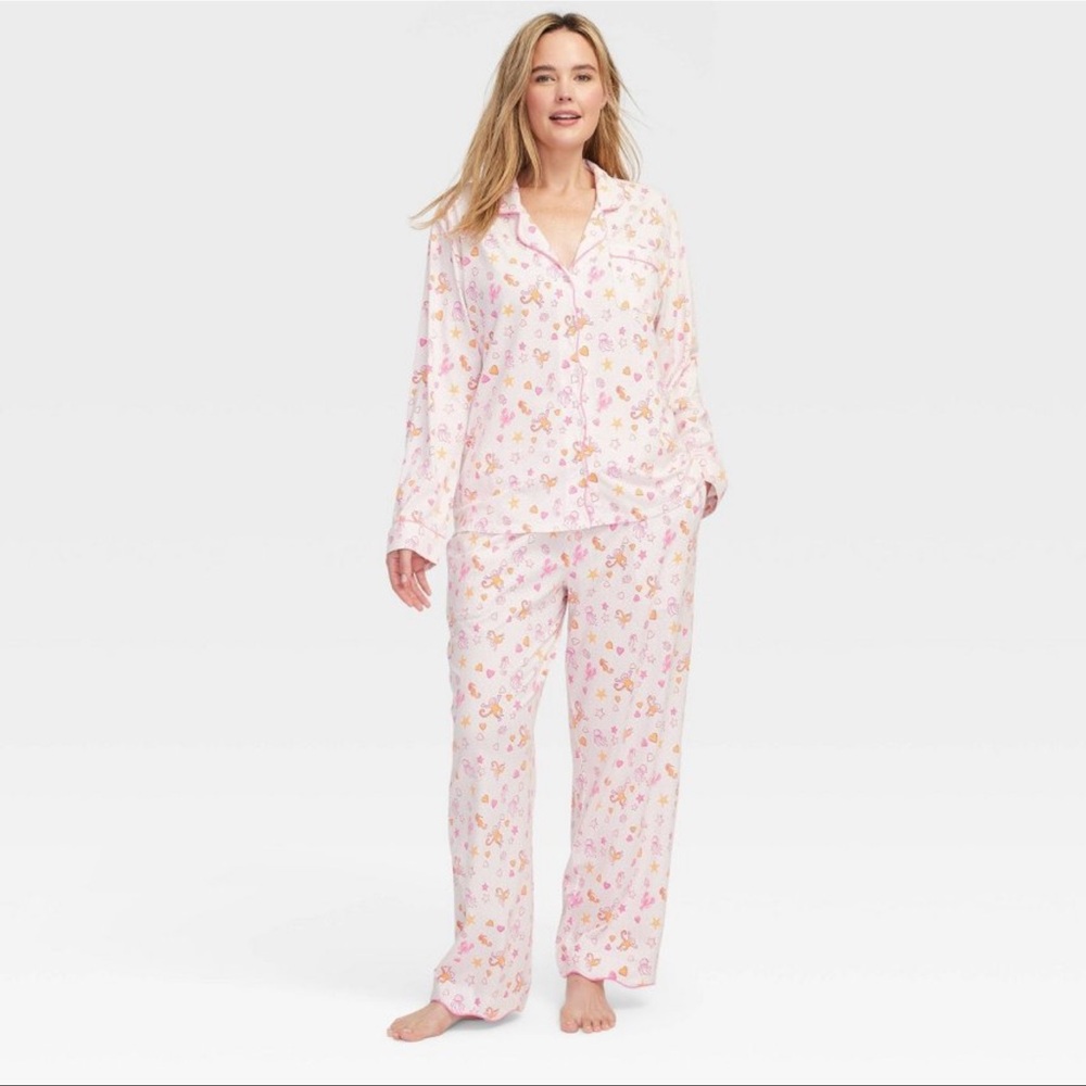 NWT Roller Rabbit x Target sea life pajama set